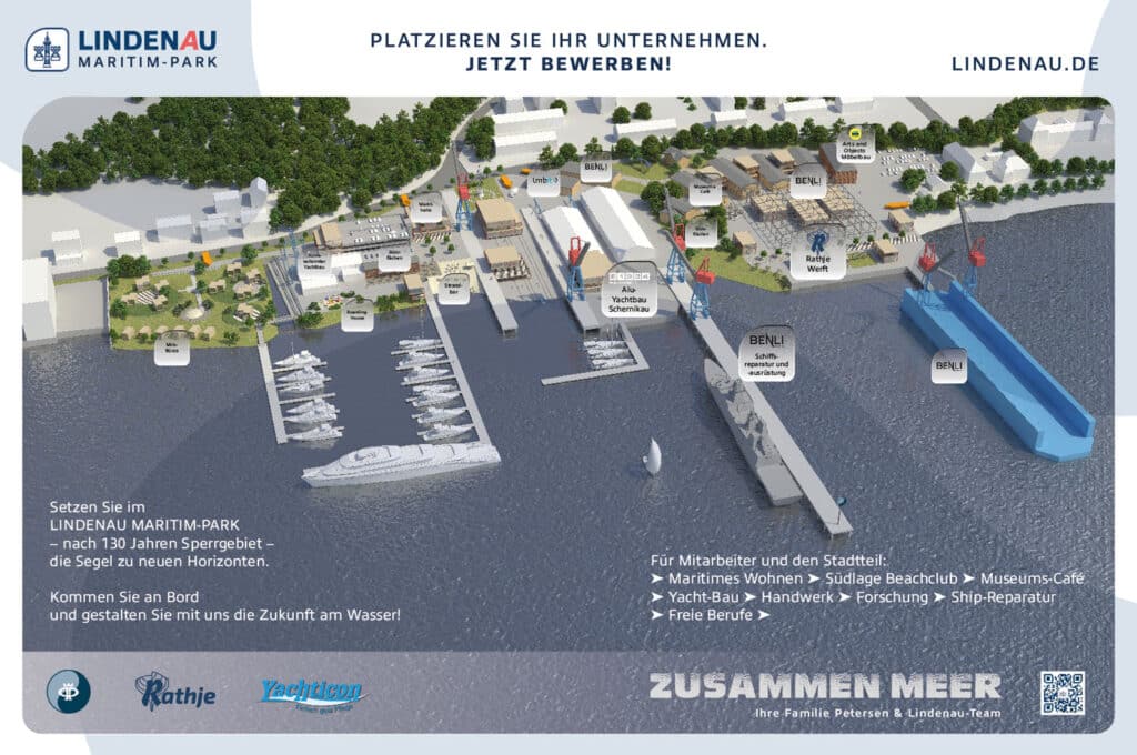 Plakat Lindenau Kiel