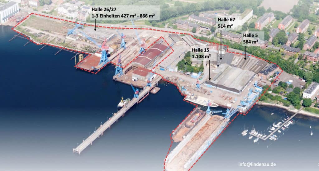 Hallenflächen Kiel