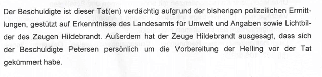 Durchsuchungsbeschluss des Amtsgerichts Kiel vom 13.06.2025