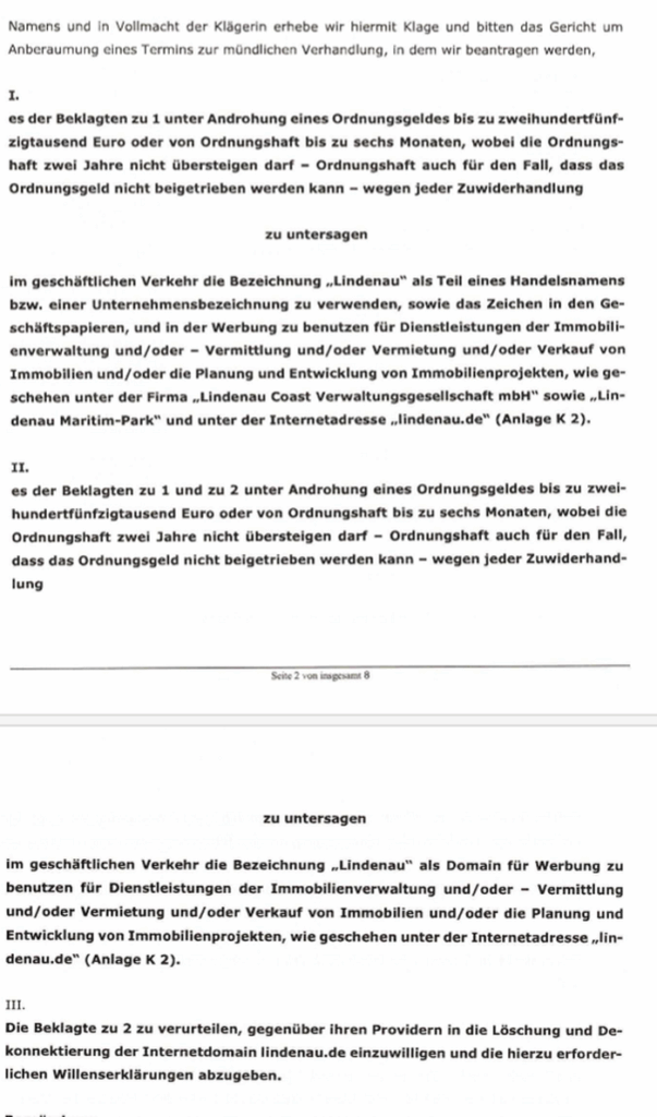 Streit um Verwendung der Bezeichnung „Lindenau“