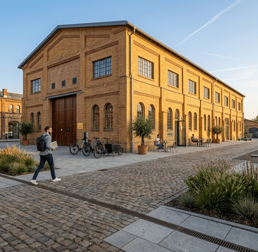 Westufer Maritim-Park moderne Vision