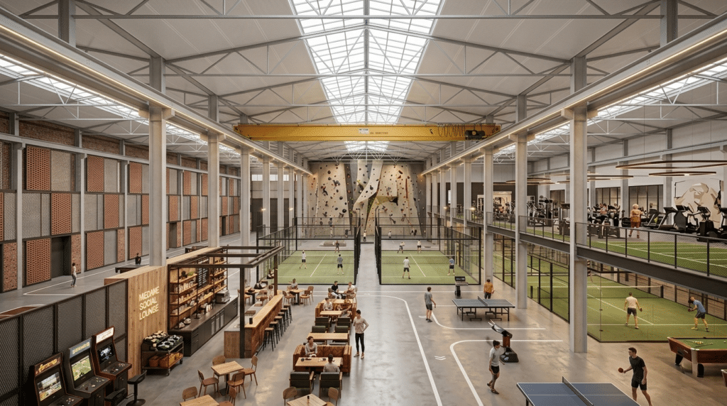 VITALWERK Longvity Hub Planungsansicht