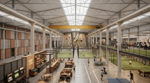 VITALWERK Longvity Hub Planungsansicht