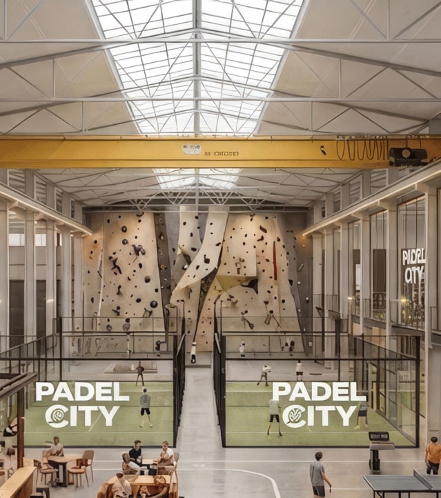 Boulderhalle & Kletterhalle kiel fläche mieten | VITALWERK