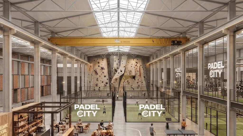 Boulderhalle & Kletterhalle kiel fläche mieten | VITALWERK